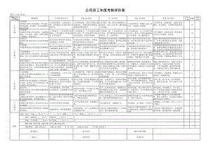 公司員工年度考核評分標(biāo)準(zhǔn)表--.pdf