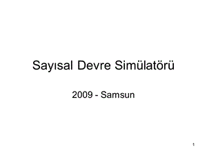 SaysalDevreSimülatrü.ppt